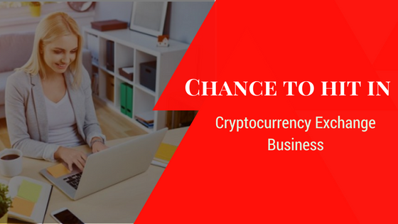 A Great chance to attain hit in cryptocurrency exchange business