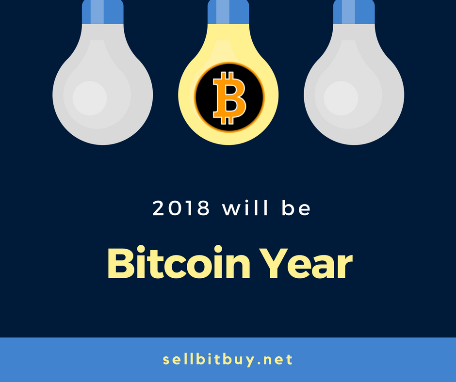 2018 will be the year of Bitcoin Exchange and Trading business