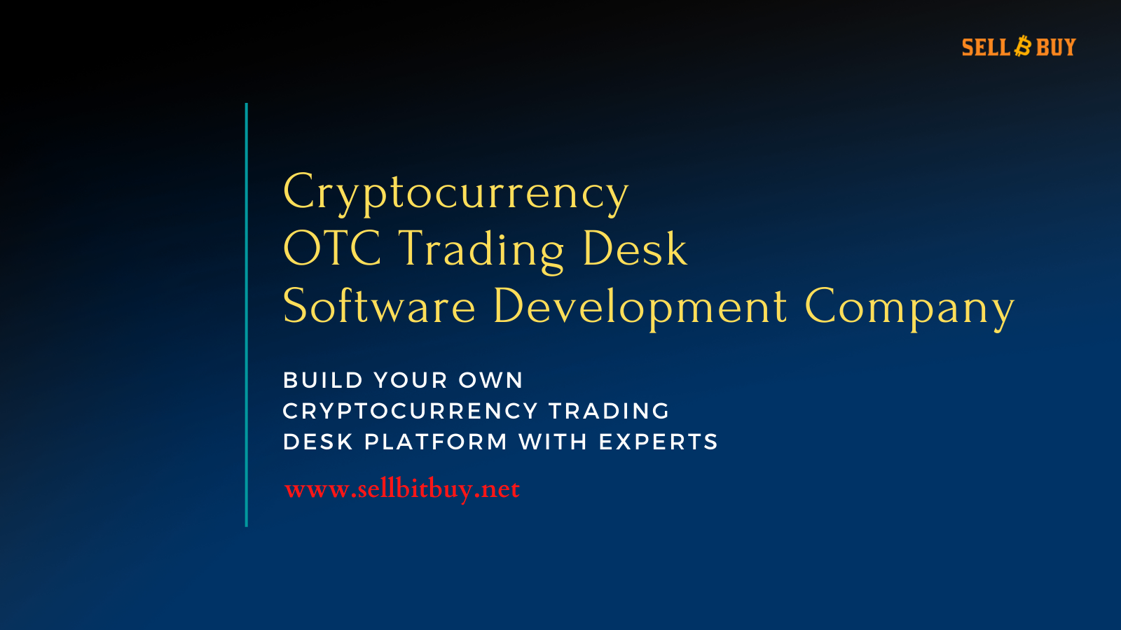Cryptocurrency OTC Trading Desk Software Development Company