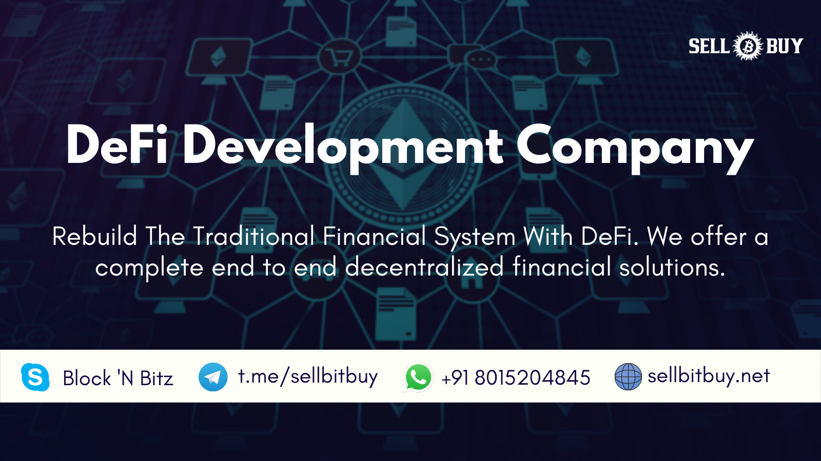 DeFi Development Company | Decentralized Finance Development Services