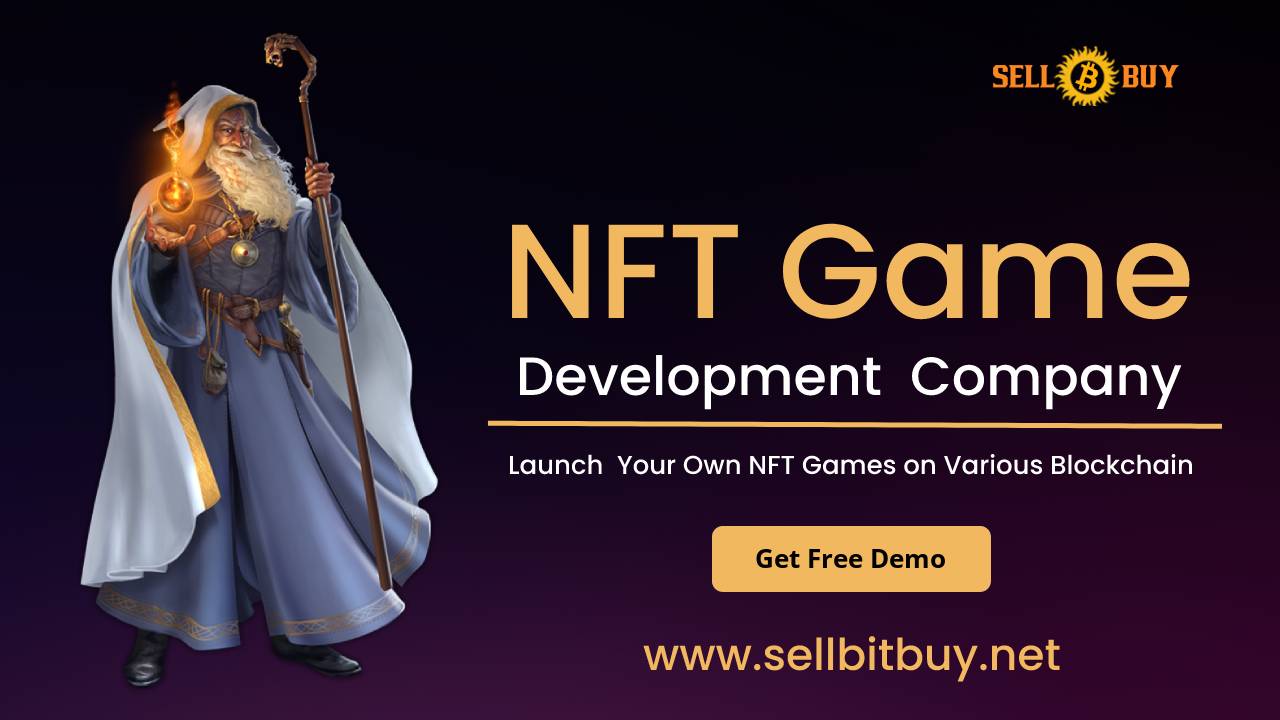 NFT Game Development - Create A Virtual NFT Gaming Platform