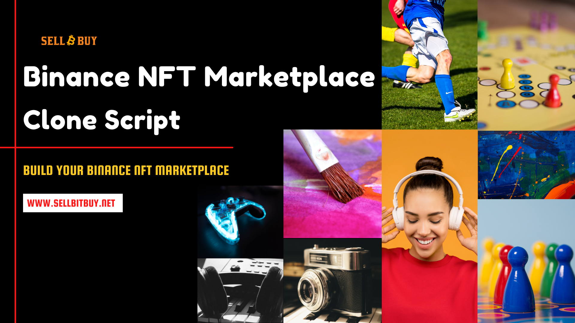 Binance NFT Clone Script - To Launch A P2P NFT Marketplace Like Binance NFT