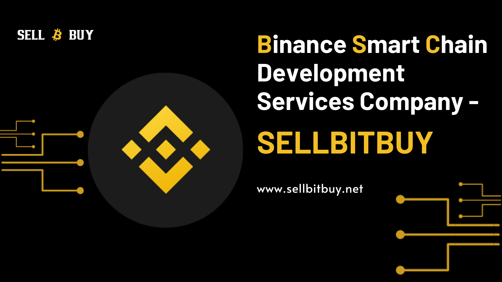 Binance Smart Chain Development Services Company - Sellbitbuy