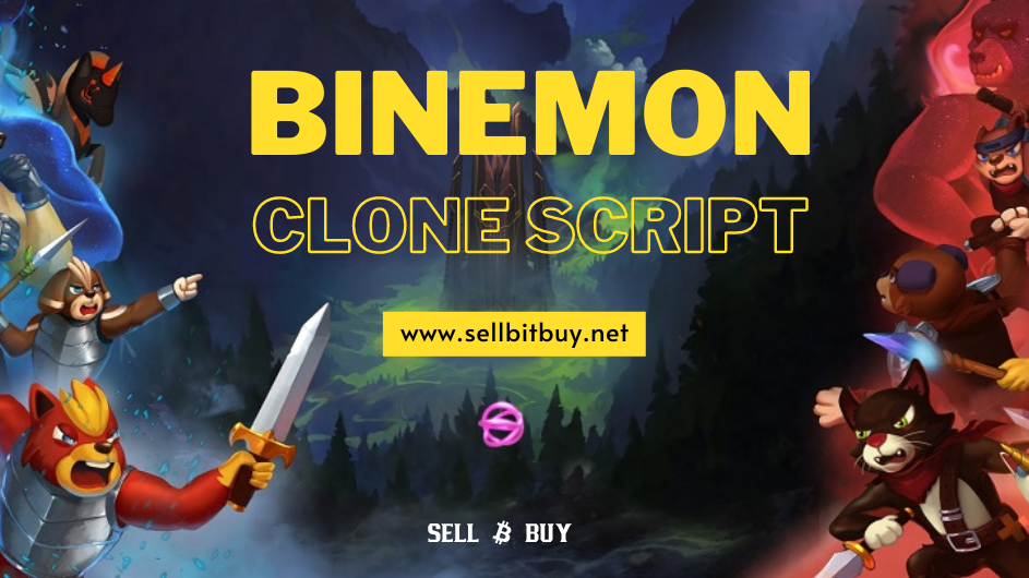 Binemon Clone Script To Launch A Virtual Pet NFT Gaming Platform