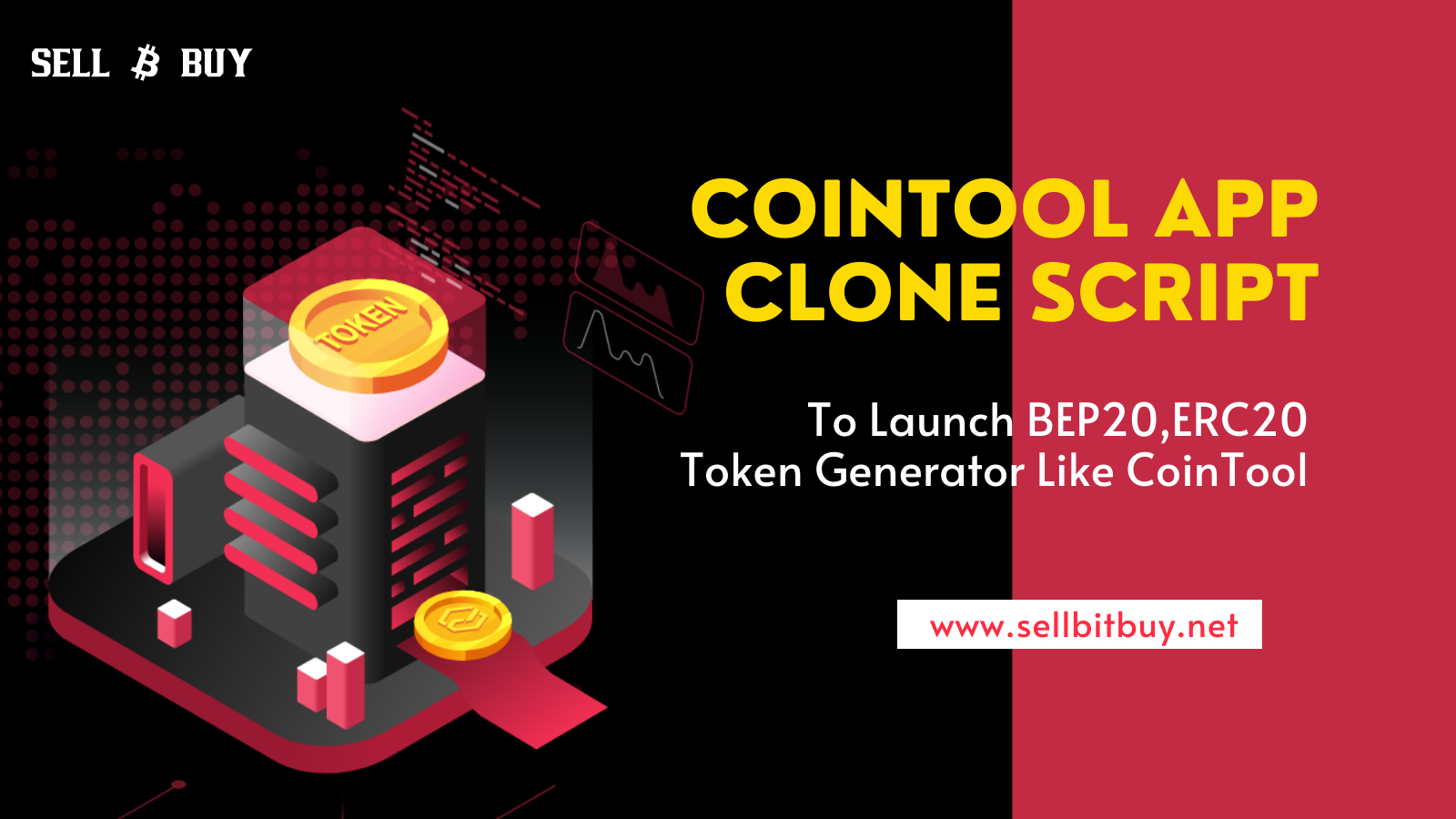 CoinTool App Clone Script To Launch BEP20, ERC20 Token Generator Like CoinTool