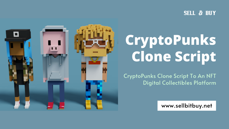 CryptoPunks Clone Script To An NFT Digital Collectibles Platform