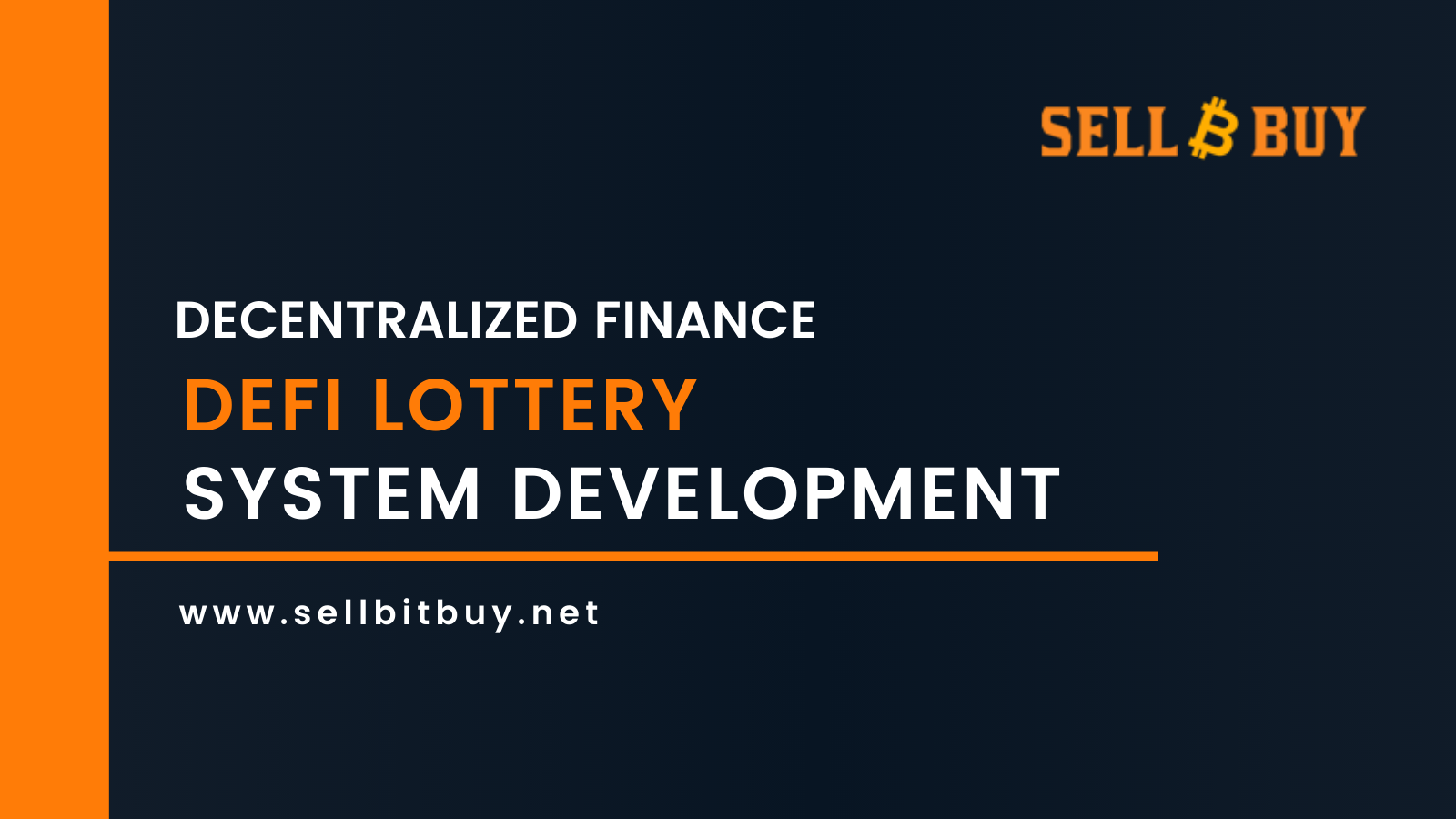 Decentralized Finance (DeFi) Lottery System Development