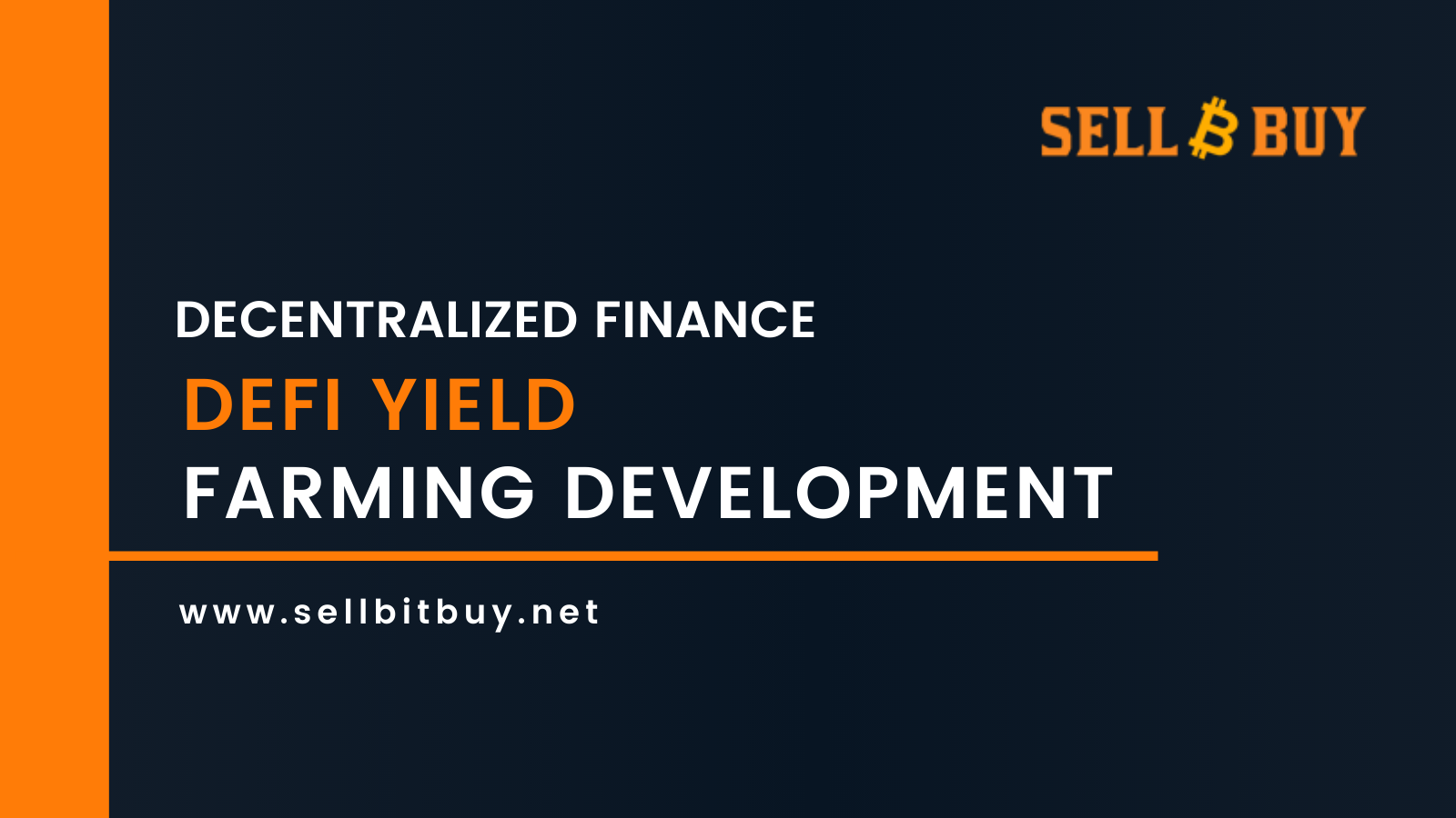 DeFi Yield Farming Development Services and Solutions