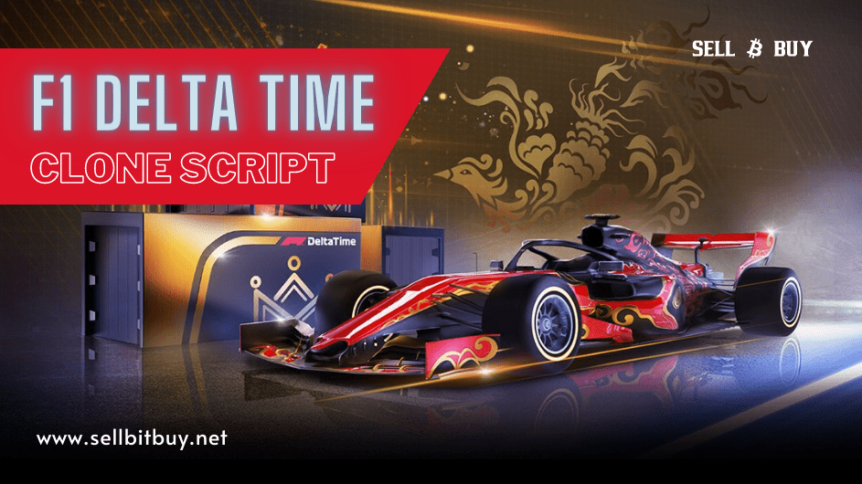 F1 Delta Time Clone Script - Build NFT Based Virtual Car Racing Game Platform