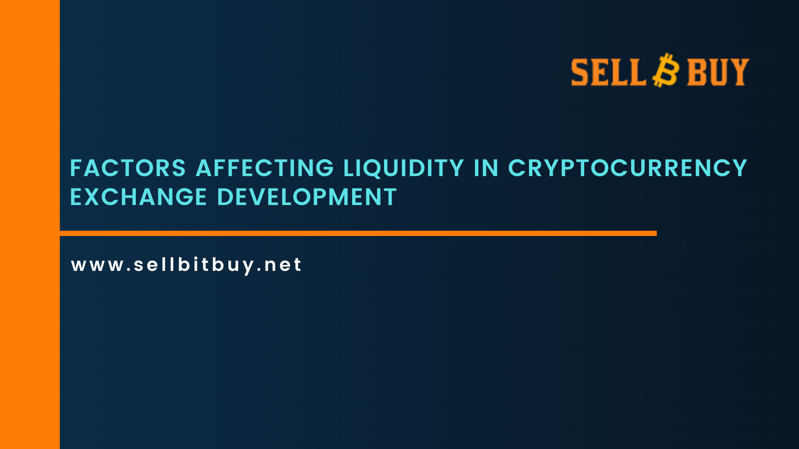 Factors Affecting Liquidity In Cryptocurrency Exchange Development