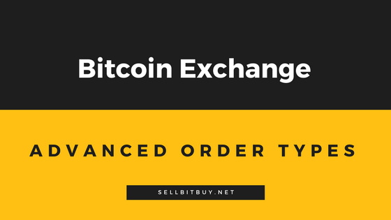 What are the different types of order match in Bitcoin exchanges?