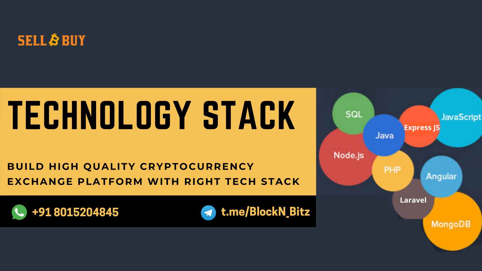 Benefits of Implementing Right Technology Stack For Cryptocurrency Exchange Development