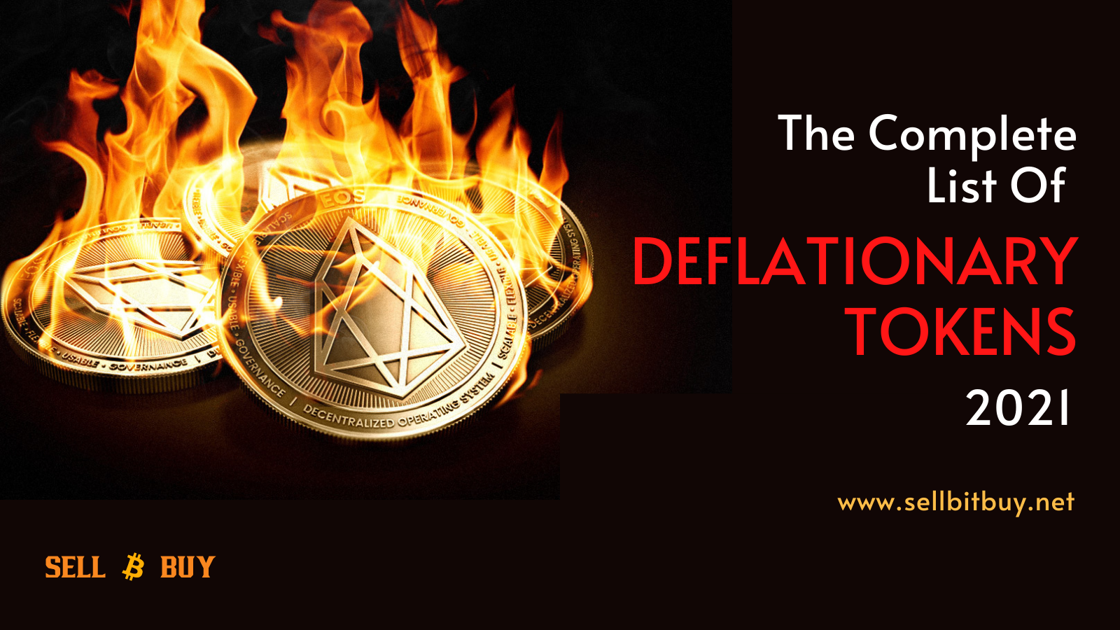 The Complete List Of Deflationary Tokens 2021