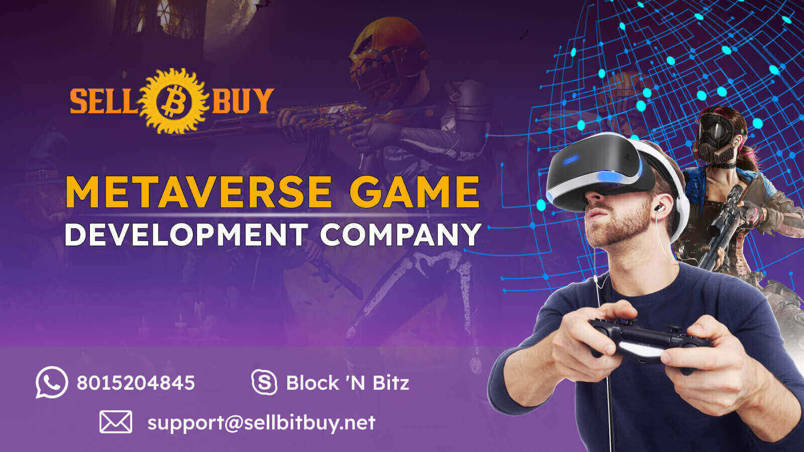 Metaverse Game Development Company - Sellbitbuy