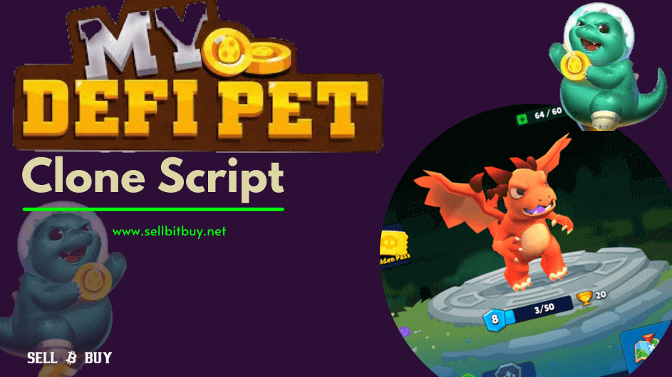 My DeFi Pet Clone Script - To Create A Virtual Pet Raising Game Like My DeFi Pet On BSC Blockchain