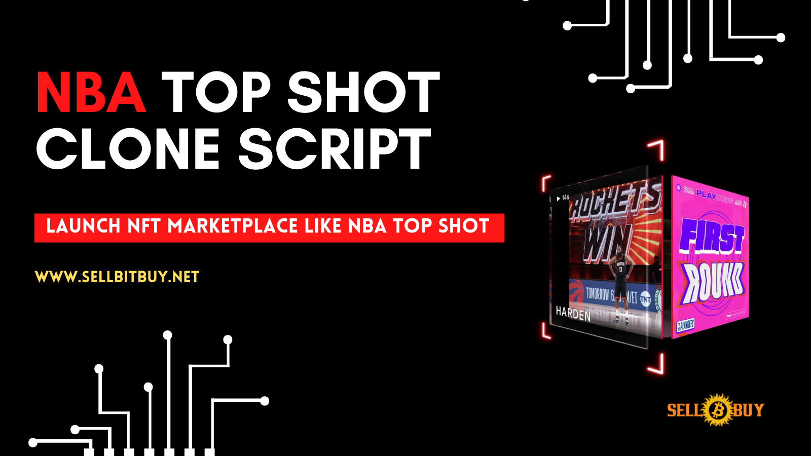 NBA Top Shot Clone Script - To Launch A Flow Blockchain Based NFT Marketplace Like NBA Top Shot