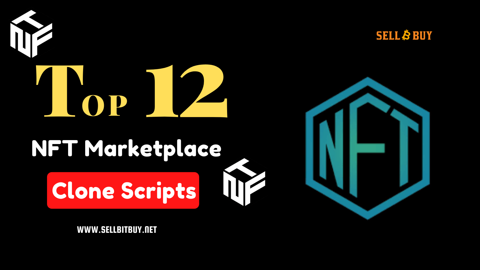 NFT Marketplace Clone Script - To Start A P2P NFT Marketplace Like OpenSea, Rarible, etc,