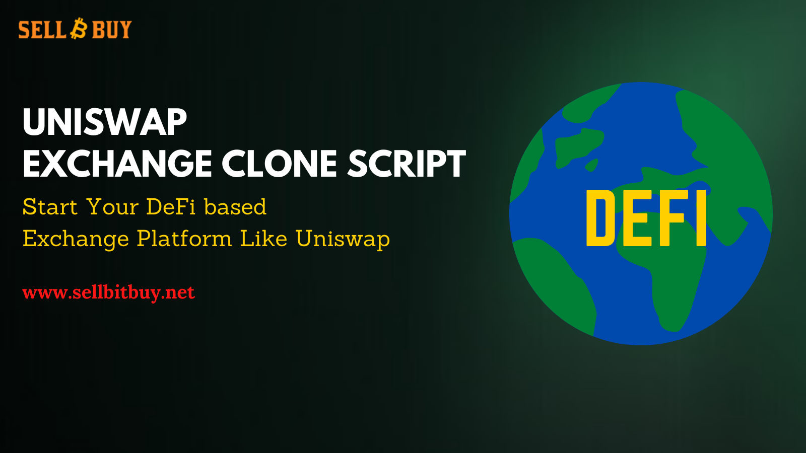 Uniswap Clone Script - Start Your DeFi based Exchange Platform Like Uniswap
