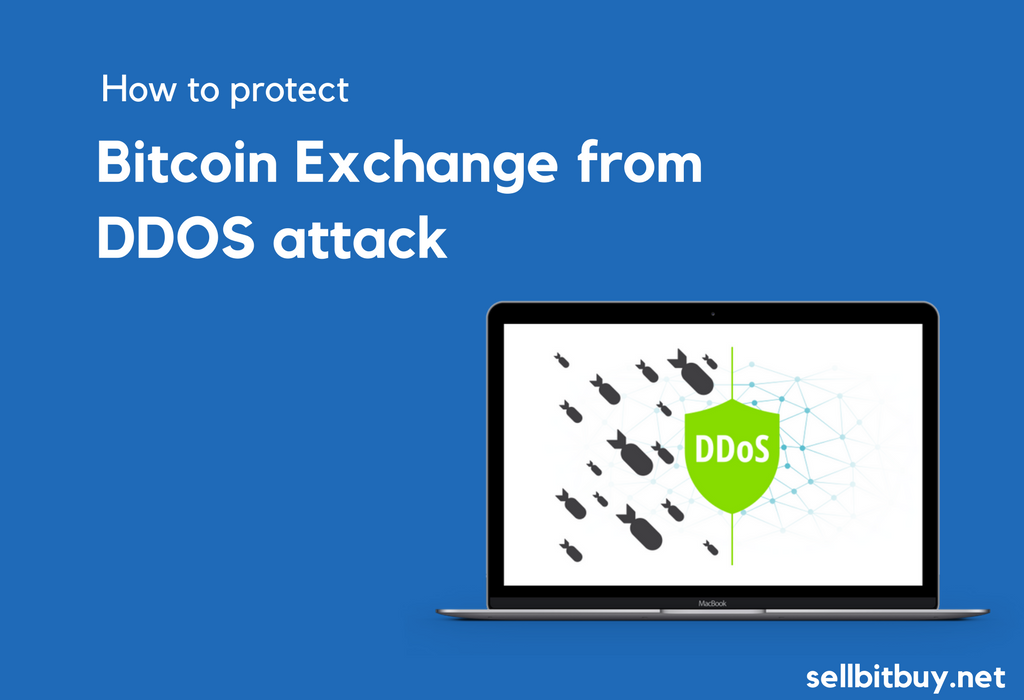Protect your bitcoin exchange website from DDOS attack