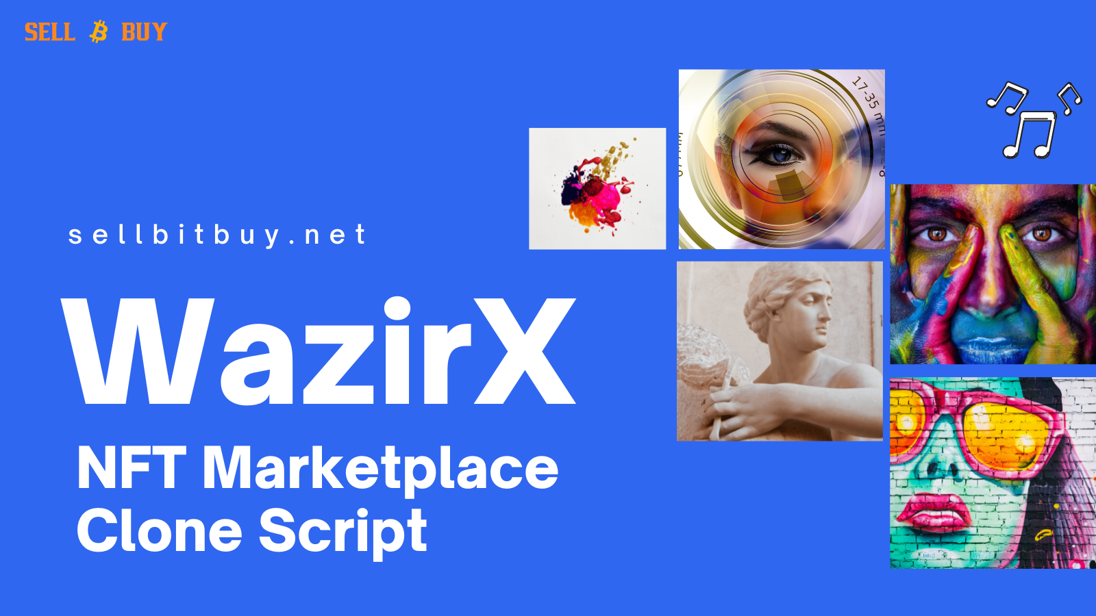 WazirX NFT Marketplace Clone Script - Create A NFT Marketplace Like WazirX to Buy and Sell NFTs