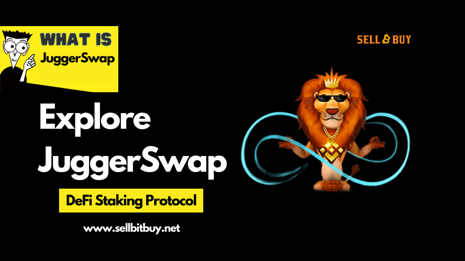 JuggerSWAP -  Non-Stoppable DeFi Staking Protocol brings DeFi With NFT