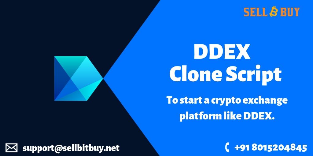 DDEX clone script-To develop a crypto exchange platform like DDEX exchange platform.